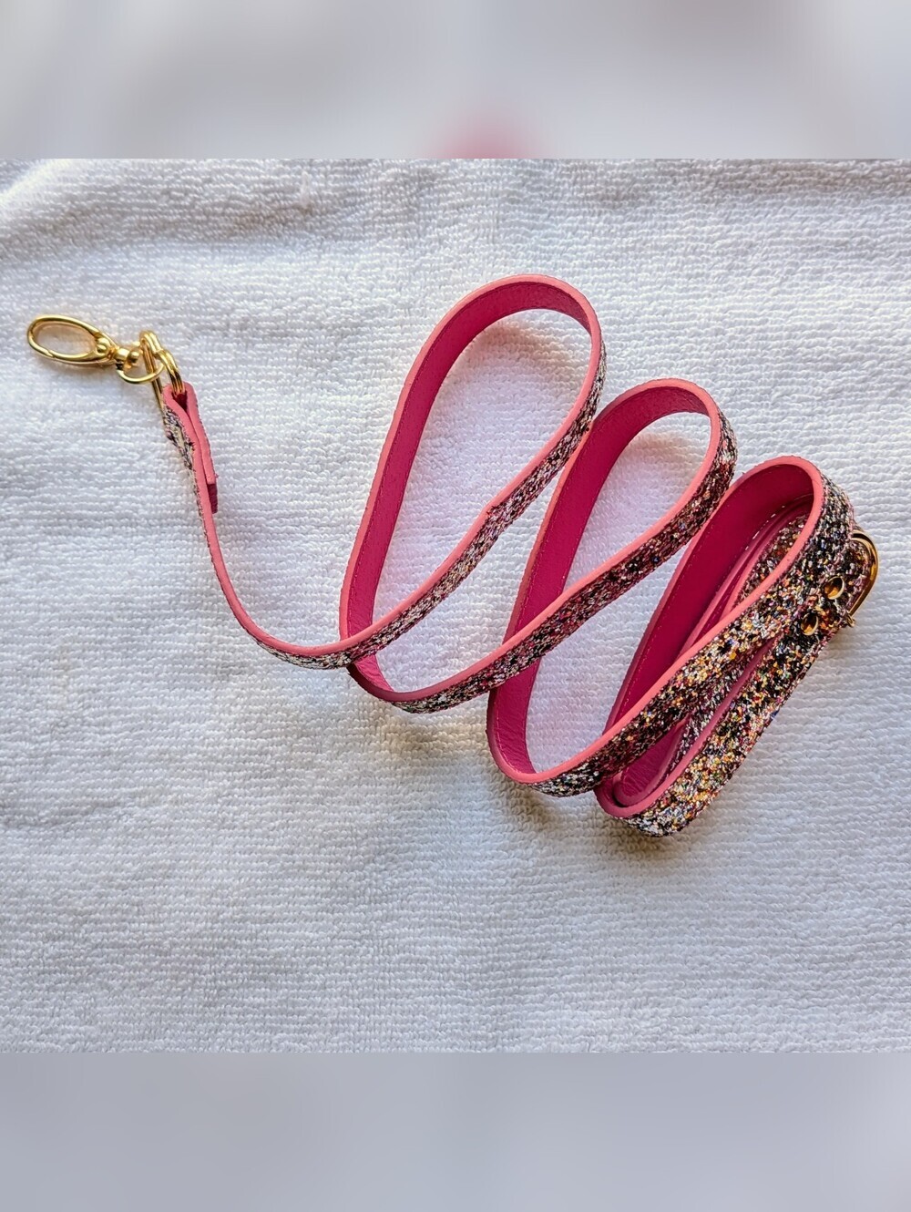 Glitter Dog Leash